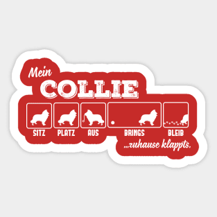 Collie Sticker